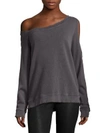 RTA Willow Cotton Cutout Sweatshirt