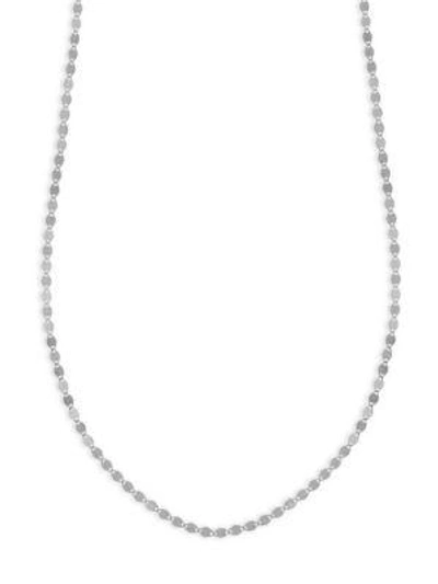 Shop Lana Jewelry Petite Nude Chain 14k White Gold Choker