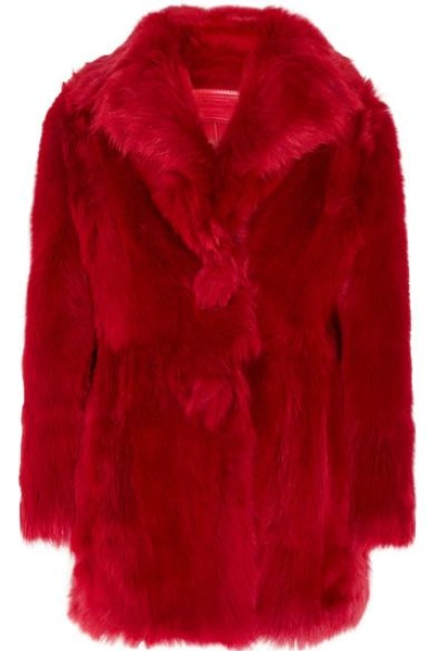 Shop Prada Shearling Coat