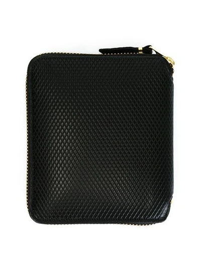 Shop Comme Des Garçons 'luxury Group' Wallet In Black