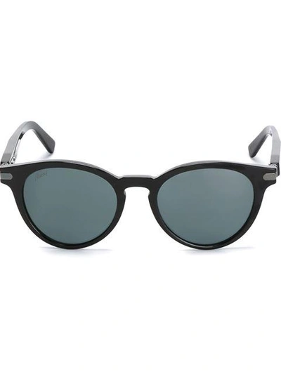 Shop Brioni Round Frame Sunglasses