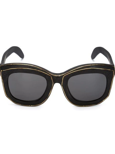 Shop Kuboraum 'mask B2' Sunglasses