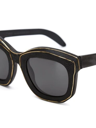 Shop Kuboraum 'mask B2' Sunglasses