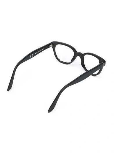 Shop Retrosuperfuture 'numero 13' Glasses - Black