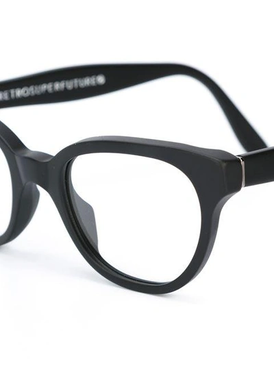 Shop Retrosuperfuture 'numero 13' Glasses - Black
