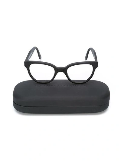 Shop Retrosuperfuture 'numero 13' Glasses - Black