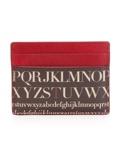 Shop Assouline 'didot' Cardholder - Brown