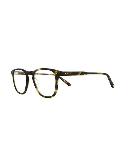 Shop Garrett Leight 'brooks' Optical Glasses