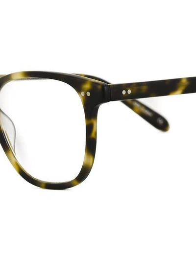 Shop Garrett Leight 'brooks' Optical Glasses
