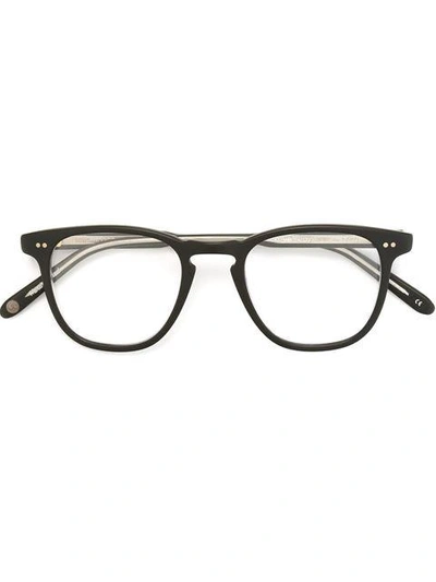 Shop Garrett Leight Matte 'brooks' Optical Glasses