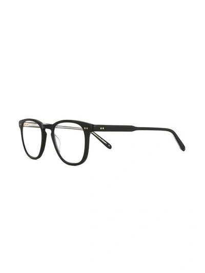 Shop Garrett Leight Matte 'brooks' Optical Glasses