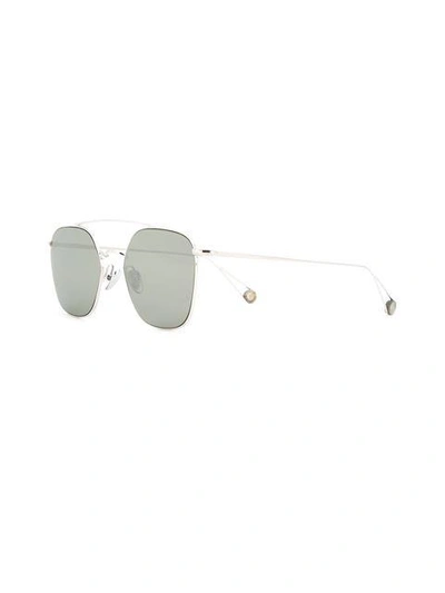 Shop Ahlem 'concorde' Sunglasses In Metallic