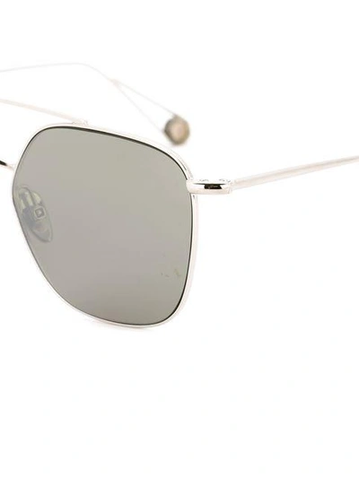 Shop Ahlem 'concorde' Sunglasses In Metallic