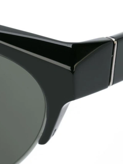 Shop Retrosuperfuture 'ora' Sunglasses In Black