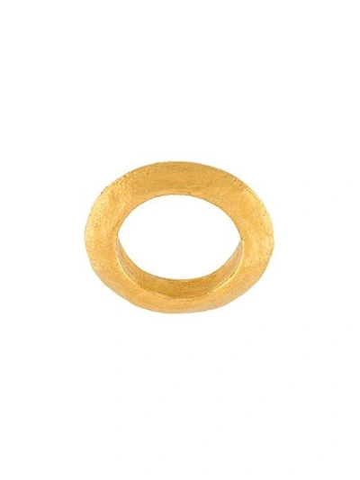 Shop Mignot St Barth African Ring - Metallic