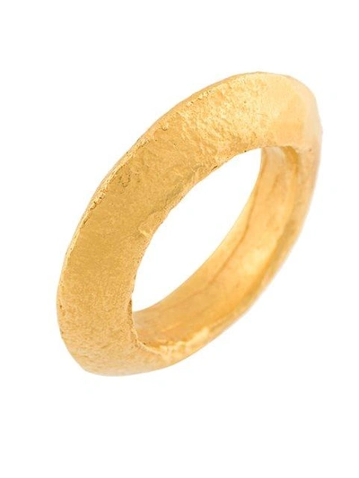 Shop Mignot St Barth African Ring - Metallic