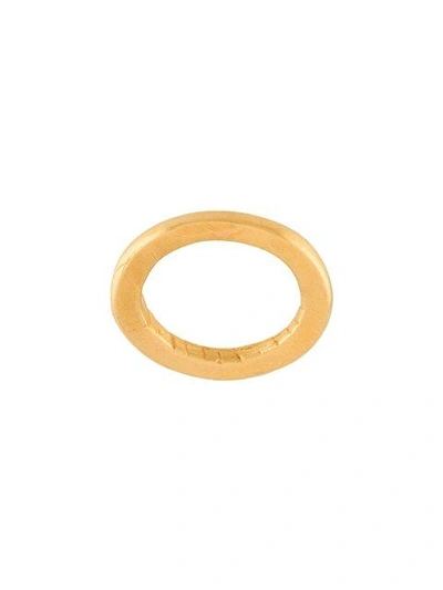 Shop Mignot St Barth African Ring - Metallic