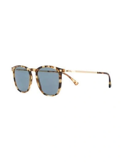 Shop Mykita Tortoiseshell Sunglasses