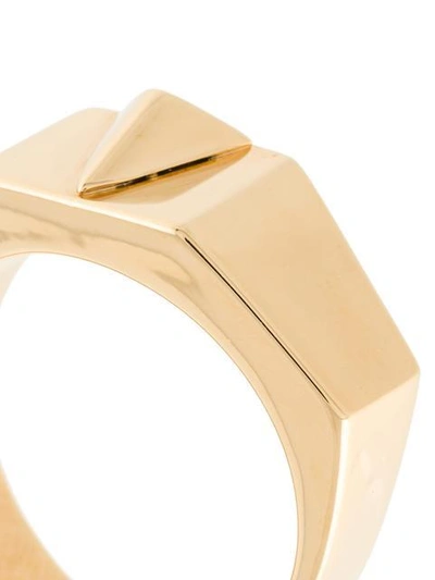Shop Northskull 'legacy' Ring In Metallic