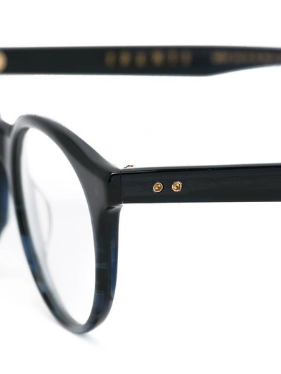 Shop Dita Eyewear 'iberis' Optical Glasses In Blue