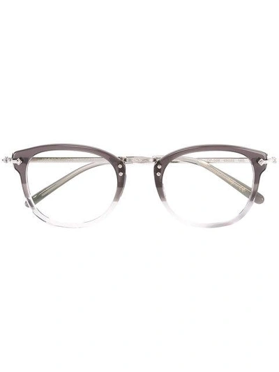 Shop Oliver Peoples Round Frame Glasses