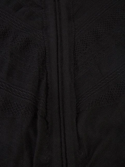 Shop Private Stock Roll Neck Poncho In Black