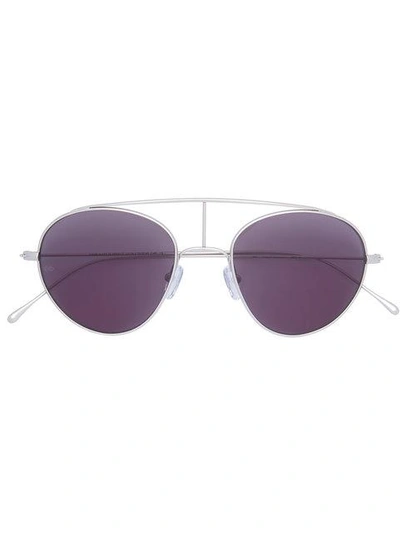 Shop Smoke X Mirrors Geo Vi Sunglasses In Metallic