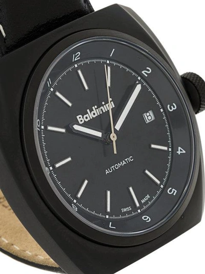 Shop Baldinini Square Shaped Watch - Black