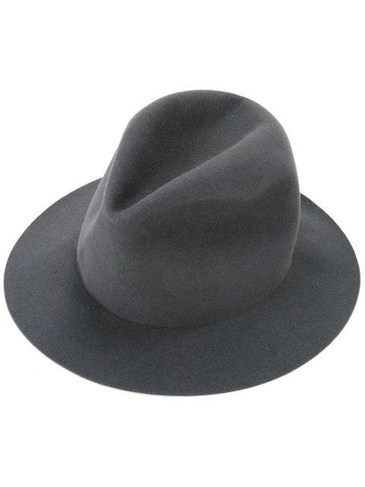 Shop Takahiromiyashita The Soloist Trilby - Grey