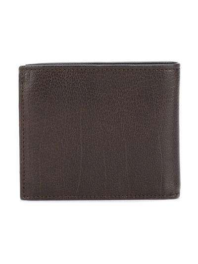 Shop Officine Creative Boudin Bi-fold Wallet In Brown