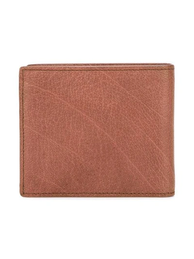 Shop Officine Creative Boudin Bi-fold Wallet In Neutrals