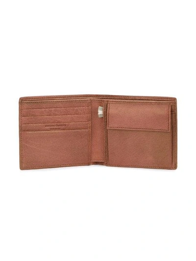 Shop Officine Creative Boudin Bi-fold Wallet In Neutrals