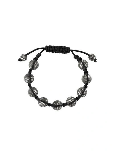 Shop Christian Koban Shambhala Diamond Bracelet - Black