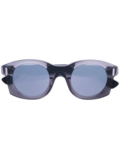 Shop Diesel Dl0226 Sunglasses In Black