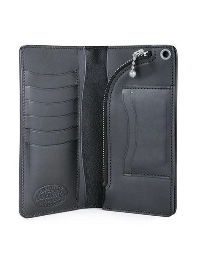 Shop Addict Clothes Japan Flap Wallet In Black