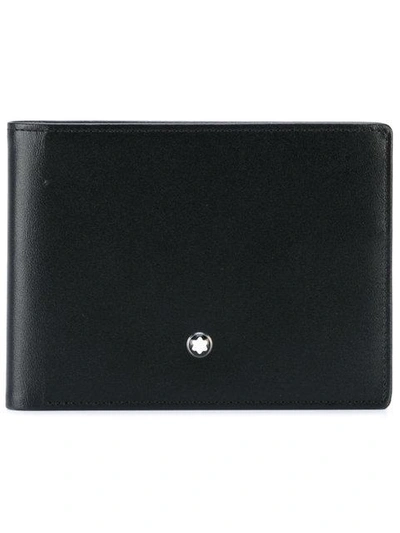 Shop Gucci Billfold Wallet In Black