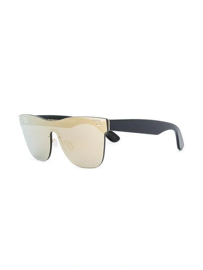 Shop Retrosuperfuture Screen Classic Sunglasses In Metallic