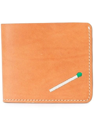 Shop Nick Fouquet Matchstick Wallet In Brown