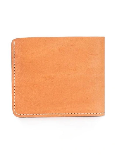 Shop Nick Fouquet Matchstick Wallet In Brown