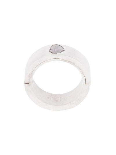 Shop Parts Of Four Sistema Ring In Metallic