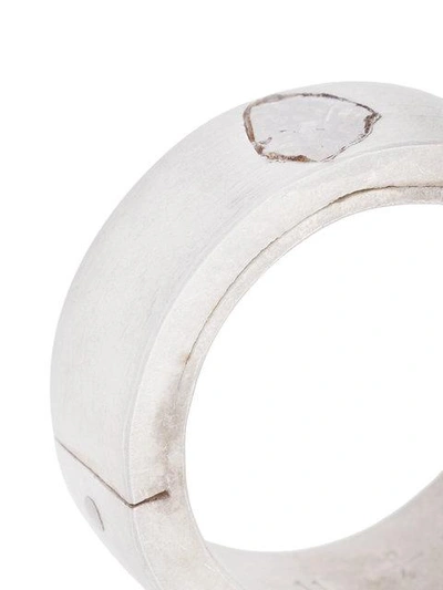 Shop Parts Of Four Sistema Ring In Metallic