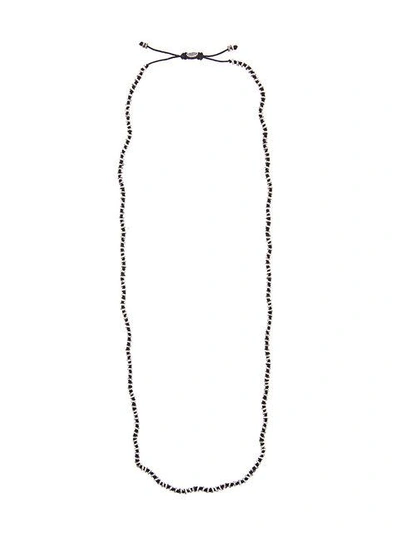 Shop M Cohen M. Cohen Beaded Necklace - Black