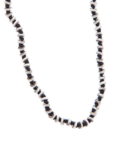 Shop M Cohen M. Cohen Beaded Necklace - Black