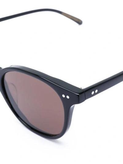 Shop Josef Miller Round Framed Sunglasses