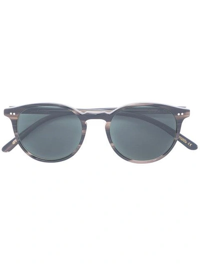 Shop Josef Miller Monroe Sunglasses In Brown