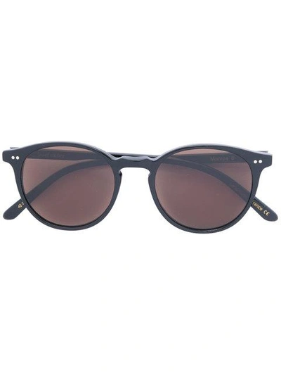 Shop Josef Miller Monroe Sunglasses In Black