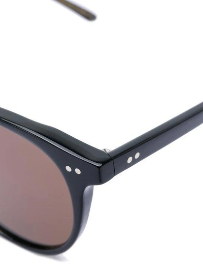 Shop Josef Miller Monroe Sunglasses In Black