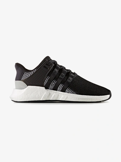 Shop Adidas Originals Adidas  Eqt Support Adv Sneakers In Black