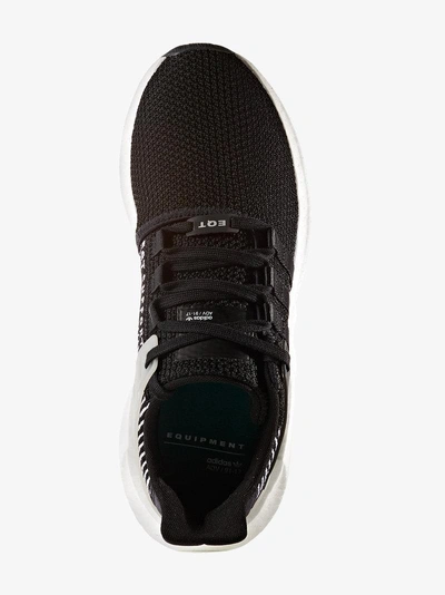 Shop Adidas Originals Adidas  Eqt Support Adv Sneakers In Black