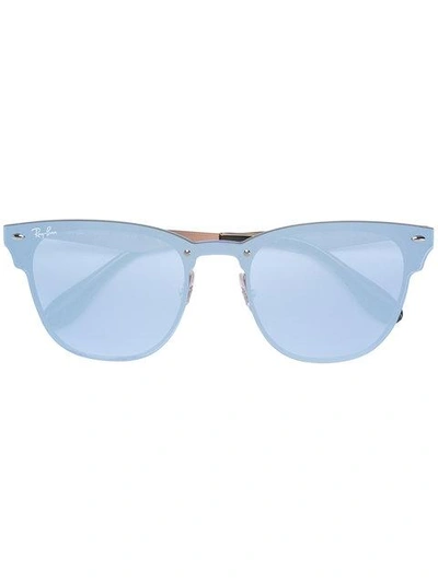 Shop Ray Ban Ban In Blue